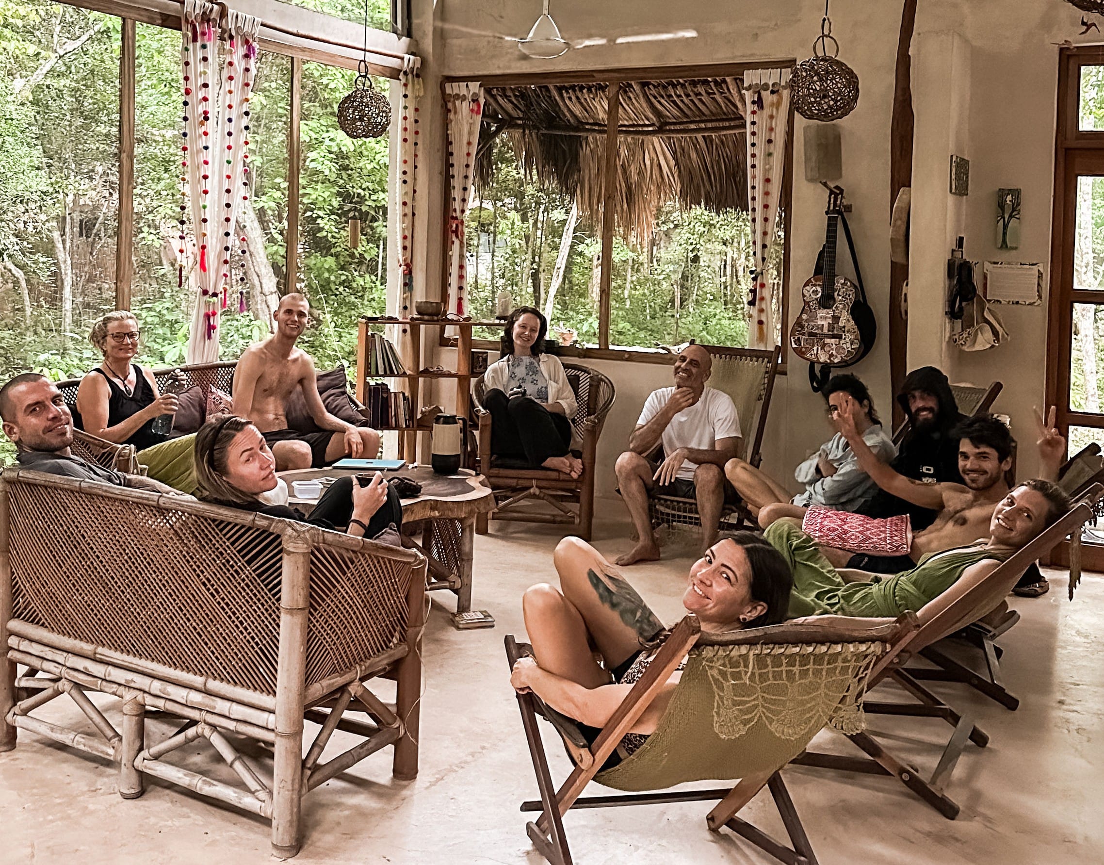 Community life, shared and unhurried