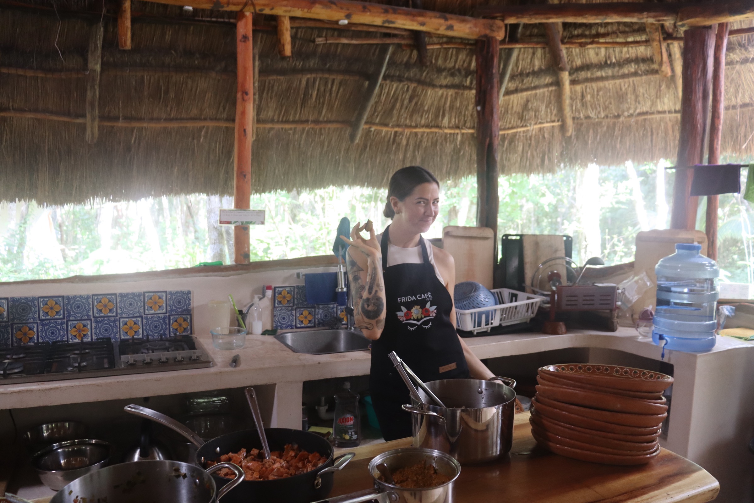 Sam in Tulum